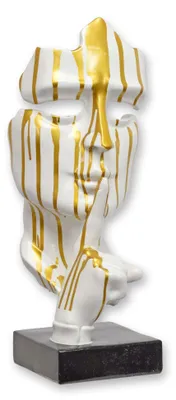 Produktbild von Figur Maske „Speak no evil“  Replikat Retro Design Dekoration