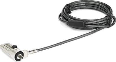 Image de StarTech.com Câble de sécurité pour ordinateur portable à code 4 chiffres