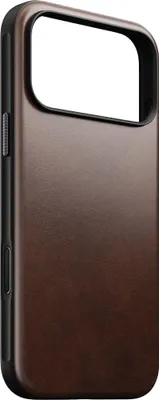 Image de Capa Nomad Couro Horween Iphone 17 Pro Max Castanha