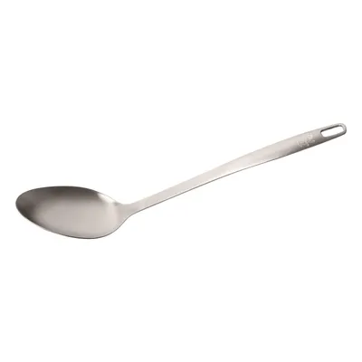 Productafbeelding van Stanley Rogers opscheplepel, 31 cm, serveerlepel met een elegant design, gemaakt van hoogwaardig roestvrij staal. De lepel heeft een premium afwerking met een satijnachtige uitstraling (kleur: zilver)