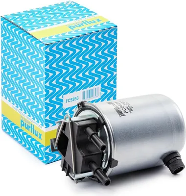 Produktbild von Kraftstofffilter PURFLUX FCS853 für NISSAN Qashqai II (J11, J11) Filtereinsatz