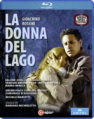 Obrázok produktu pre Gioacchino Rossini (1792-1868): La Donna del Lago - - (Blu-ray Video / Classic)