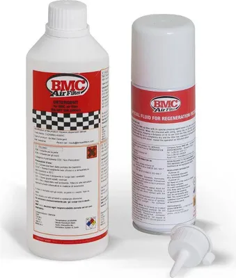 Obrázok produktu pre BMC Reinigungskit Reiniger + Ölspray - 500ml + 200ml