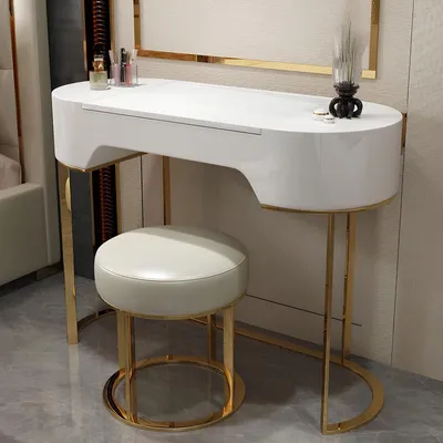 Immagine prodotto di Comò con specchio Comò console per la camera da letto Nuovo Comò