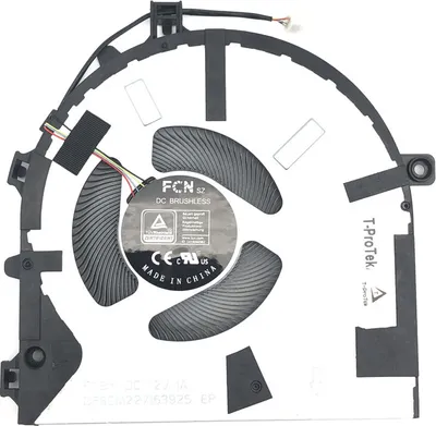 Produktbild von Lüfter Kühler FAN kompatibel für Lenovo ideapad 5 Pro-14ITL6 (82L30053GE)