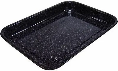 Obrázok produktu pre Plech na pečenie 42x29,5x4,5cm EU smalt