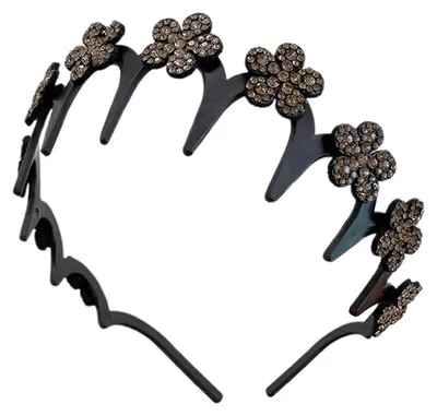 Image de Bandeau pour cheveux avec des strass