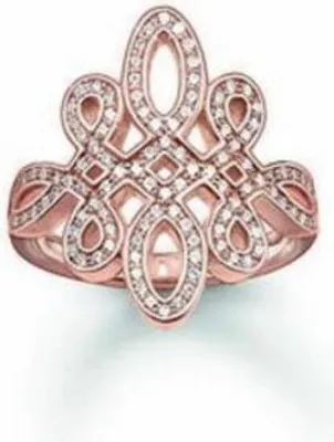 Produktbild von Damenring Thomas Sabo TR1974-416-14 (17,2 mm) (Größe 14)