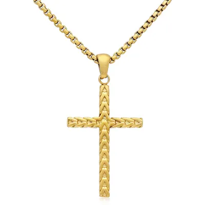 Immagine prodotto di Collane   con ciondolo GioiaPura Gold Da 50 cm a 70 cm  Collezione Weaving - uomo