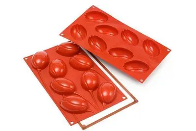 Obrázek produktu pro Silikonová forma na dortíky – tulipány