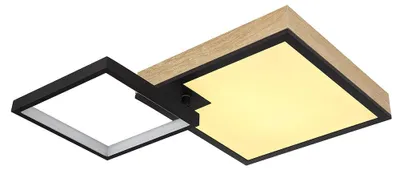 Produktbild von LED Deckenleuchte, Dimmbar, Fernbedienung, RGB Farbwechsler