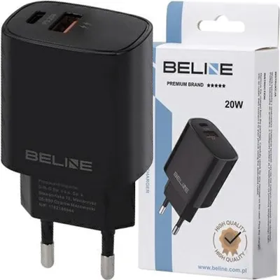 Immagine prodotto di Beline Charger 20W USB-C + USB-A black