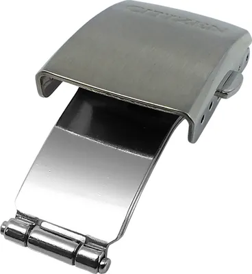 Produktbild von Citizen Eco Drive Faltschließe 18mm Edelstahl silbern > BM6441