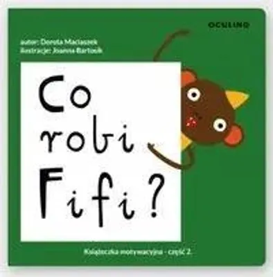 Immagine prodotto di Cosa fa Fifi? - Dorota Maciaszek