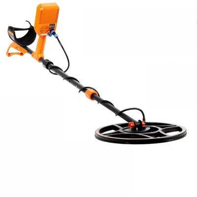 Produktbild von Metalldetektor, wasserdichtes Design, mehrere Erkennungsmodi, 12 Zoll Suchspule