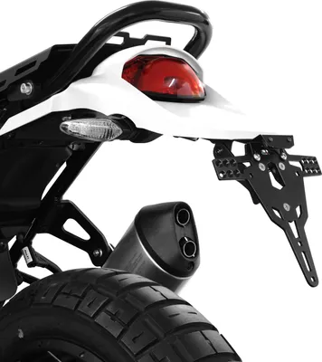 Produktbild von ZIEGER Pro Kennzeichenhalter kompatibel mit Ducati DesertX
