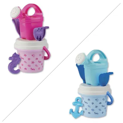 Image de Simba Toys 107114086 Ensemble de seaux pour bébé Sea Shell