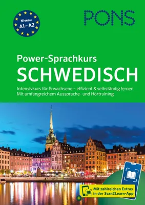 Produktbild von PONS Power-Sprachkurs Schwedisch