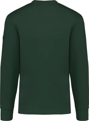 Produktbild von WK. Designed To Work Sweatshirt mit Set-in-Ärmeln