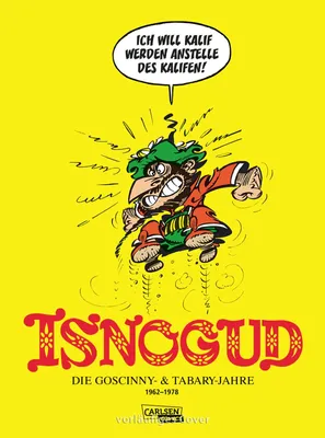 Obrázek produktu pro Isnogud Collection: Die Goscinny- und Tabary-Jahre 1962-1978
