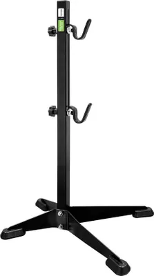 Produktbild von Famanu Fahrradständer mit Gummi-Haken, robust und kratzfest - Tragkraft 35 kg (schwarz)