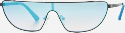 Produktbild von Guess Gu7677 Damen-sonnenbrille Schwarz  Mann Schwarz One Size