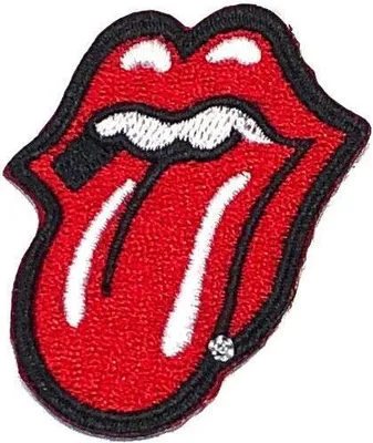 Immagine prodotto di The Rolling Stones - Lingua - Toppa da stirare "Classic" RO9907 (7cm) (Rosso)