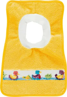 Produktbild von Feiler GmbH Babylätzchen - Kragenlatz Entchen - sonne 00270673