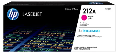 Image de Cartouche de toner HP 212A Magenta LaserJet