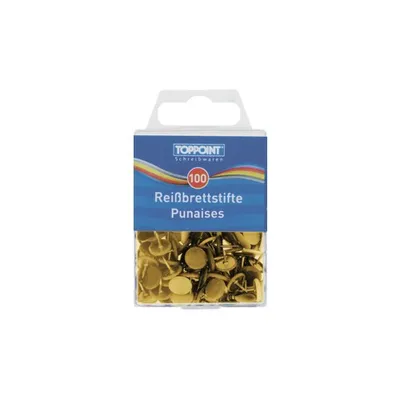 Produktbild von Stylex 24470, Gold, Metall, 100 Stück(e), Box