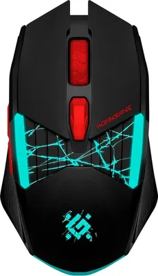 Zdjęcie produktu dla defender MOUSE DEFENDER GM-126 TISA RF+BT OPTIC 1600dpi 6P BLACK - Maus - 3.200 dpi