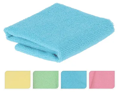 Image de Chiffons Microfibre Basics Haute Absorption, Usage Multiple - Basics