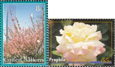Produktbild von Briefmarken UNO - New York 1997 Mi 730-731 (kompl.Ausg.) gestempelt Freimarken