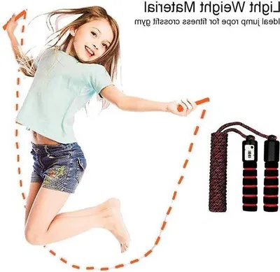 Obrázok produktu pre Skákacie lano na fitness a bojové športy, spaľovanie kalórií, rýchle