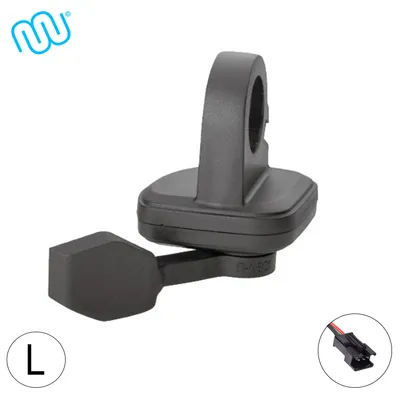 Produktbild von windmeile | Daumengas 108X Links, Professional 3-Pin JST Stecker, 70 Grad Winkelbereich, Fahrrad, E-Bike, Elektro Fahrrad, Pedelec