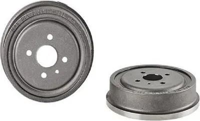 Produktbild von 2x BREMBO Bremstrommel 14.7715.10 für OPEL Astra G CC (T98) VECTRA B (36_)