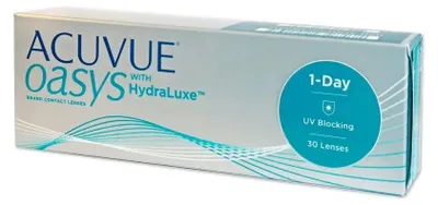 Zdjęcie produktu dla ACUVUE OASYS 1-Day 30 szt. BC: 8.5, Moc: -2,50