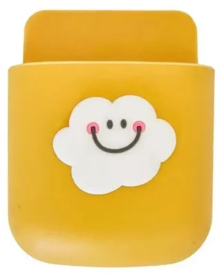 Zdjęcie produktu dla Samoprzylepny organizer w kolorze żółtym