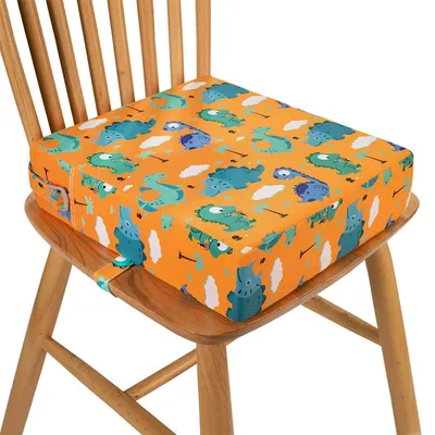 Image de Omgoods - Siège auto booster réglable pour enfants, avec ceinture de sécurité