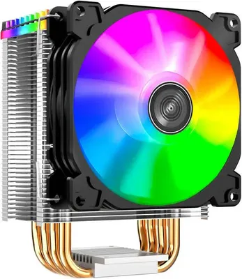 Zdjęcie produktu dla Jonsbo CR-1400, Chlodnica/wentylator, 9,2 cm, 900 RPM, 2300 RPM, Czarny