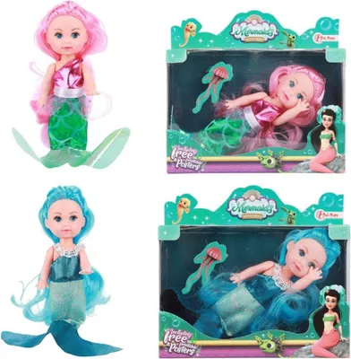 Produktbild von Meerjungfrau Mermaidpop Dream Hair, 11 cm
