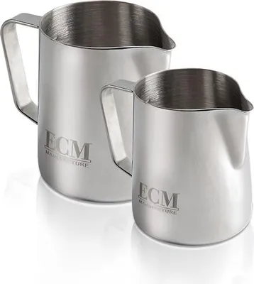 Produktbild von ECM - Milchkännchen 0,60 l mit Skala, Edelstahl