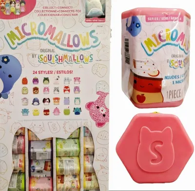 Obrázok produktu pre Pluszowa zabawka Pokemon Micromallows