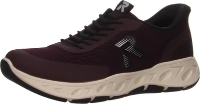 Produktbild von Rieker Sporthalbschuhe Formsohle modisch in schwarz, Gr. 41