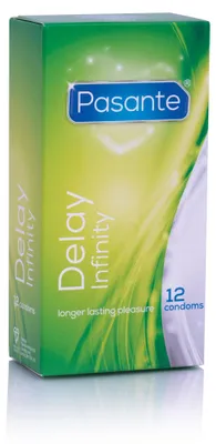 Obrázok produktu pre Kondómy Pasante Delay 12 ks