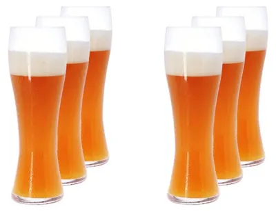 Produktbild von Spiegelau Hefeweizengläser Beer Classic (6-teilig)