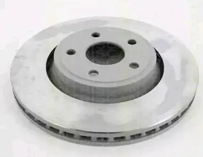 Produktbild von 2x TRISCAN Bremsscheibe 8120 101072C vorne für JEEP GRAND CHEROKEE IV (WK WK2)