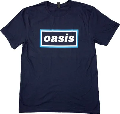 Produktbild von Oasis - "Maine Road Event" T-Shirt für Herren/Damen Uni RO11981 (XL) (Marineblau)