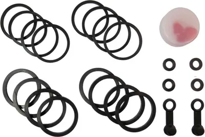 Image de Kit de réparation d'étrier de frein avant pour Kawasaki ZXR 400 H, années 1989-1990, de JMP - Neuf