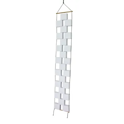 Produktbild von ROTH Adventskalender zum Gestalten und Befüllen - Rohling "Adventskette" mit 24 Boxen, Kordel und 2 Holzstäbe